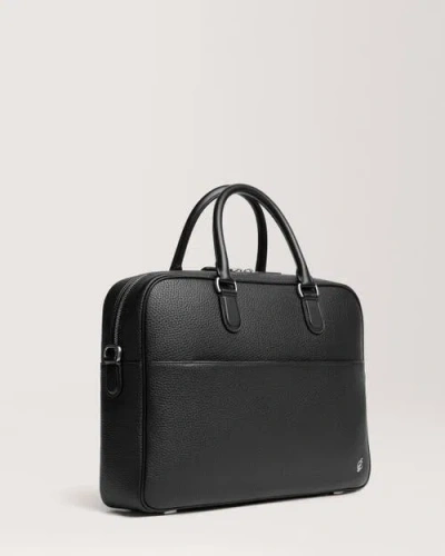 Carl Friedrik Dunloe Briefcase In Black