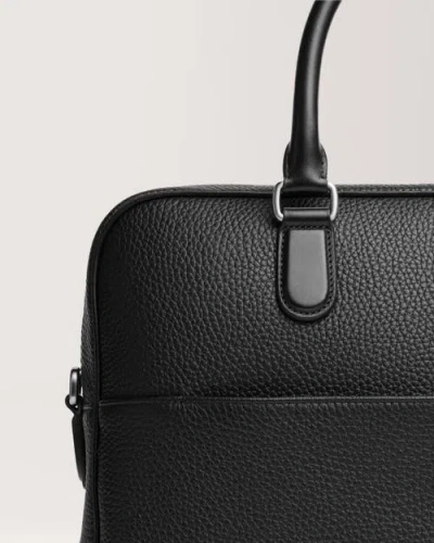 Carl Friedrik Dunloe Briefcase In Black