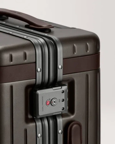 Carl Friedrik The Carry-on Suitcase In Brown