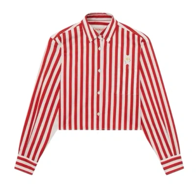 Fiorucci Shirts Vivaci In Red