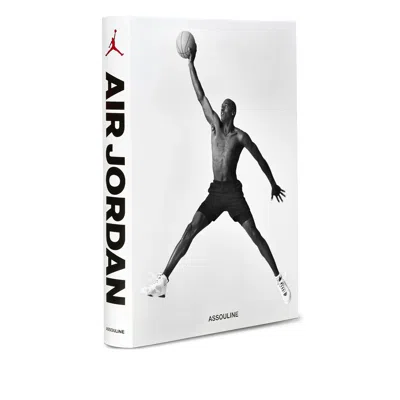 Assouline Air Jordan Photography Book In White