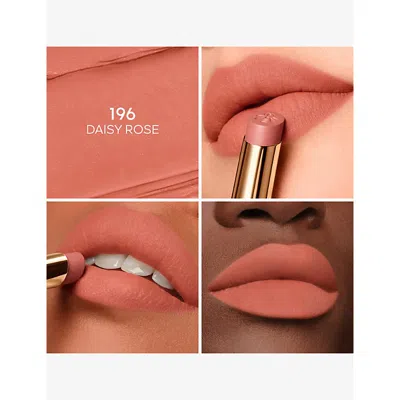 Guerlain 196 Daisy Rose Kisskiss Honey-infused Intense Lipstick Refill 1.85g In Transparent