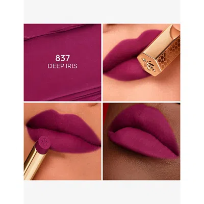 Guerlain 837 Deep Iris Kisskiss Honey-infused Intense Lipstick Refill 1.85g