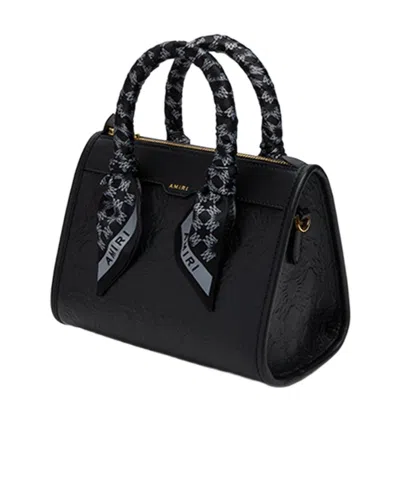 Amiri Ma Quad Micro Triangle Bag In Black