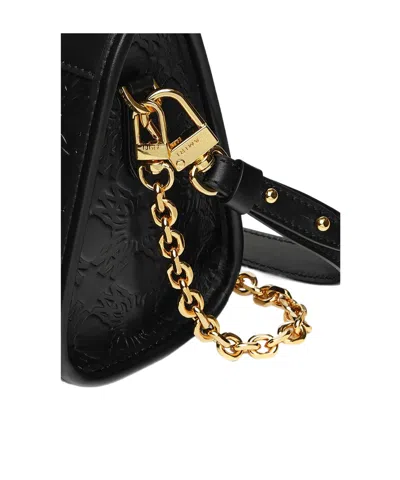 Amiri Ma Quad Micro Triangle Bag In Black