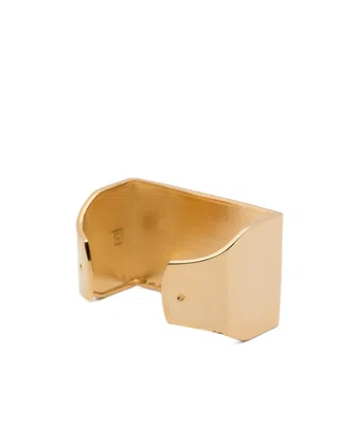 Federica Tosi Rectangular Bracelet In Gold