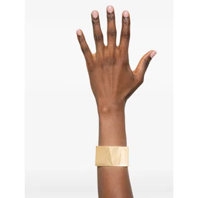Federica Tosi Rectangular Bracelet In Gold