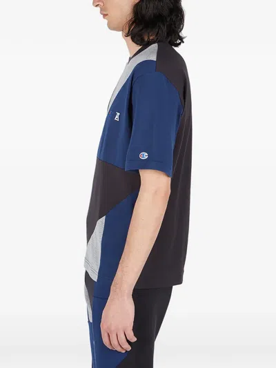 Anrealage Logo-detail T-shirt In Multi