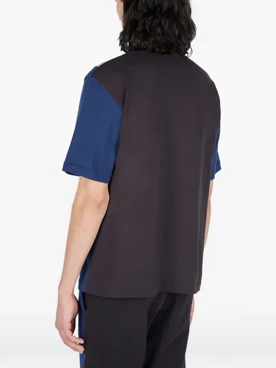 Anrealage Logo-detail T-shirt In Multi