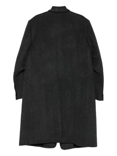 Ann Demeulemeester Single-breasted Coat In Black