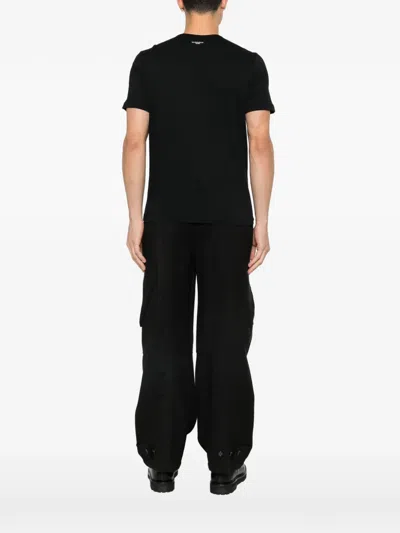 Ann Demeulemeester Baptist Printed T-shirt In Black