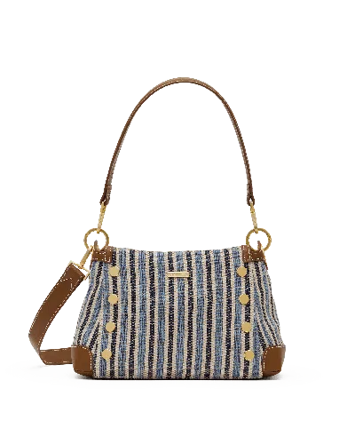 Hammitt Bryant Small Leather Shoulder Crossbody Bag In Multi