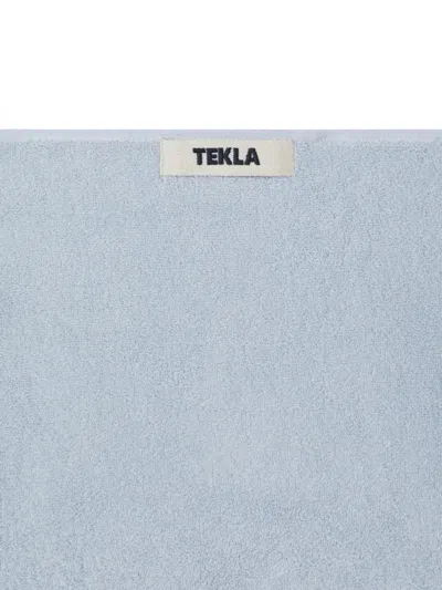 Tekla Logo-printed Bath Towel In Multi