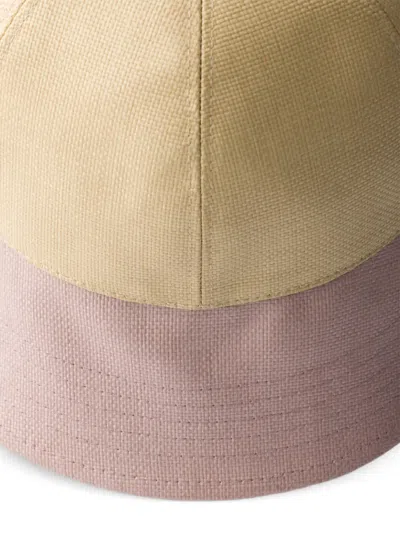 Prada Canvas Hat In Gray
