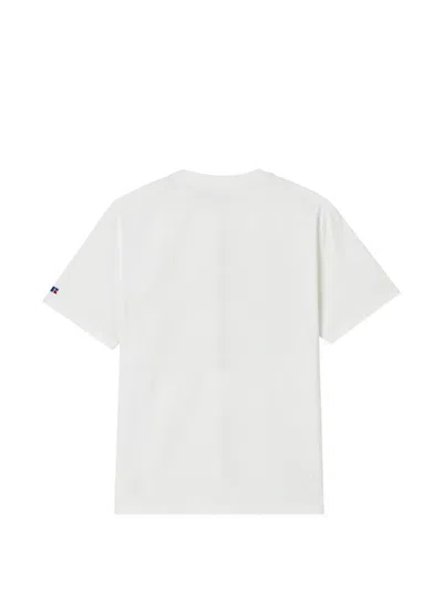 Chocoolate Graphic-print Cotton T-shirt In White