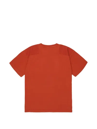 Dsquared2 Logo-print T-shirt In Orange