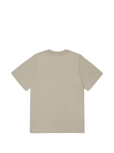 Dsquared2 Logo-print T-shirt In Gray