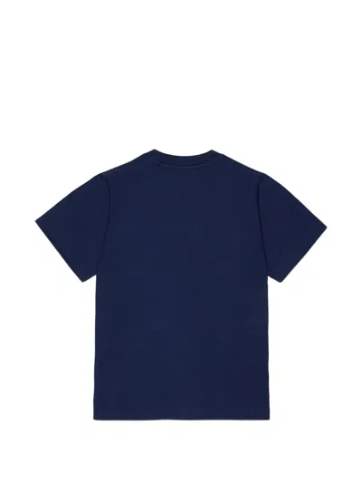 Dsquared2 Logo-print T-shirt In Blue