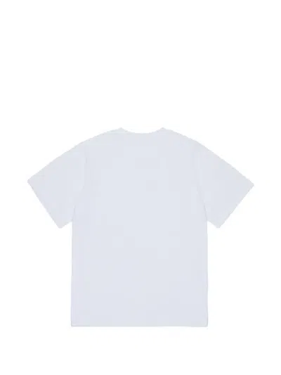 Dsquared2 Logo-print Cotton T-shirt In White