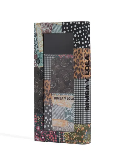 Bimba Y Lola Patchwork-print Iphone 17 Phone Case In Multi