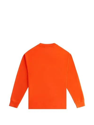 Kith Sonoma Oversized Sweatshirt In Orange
