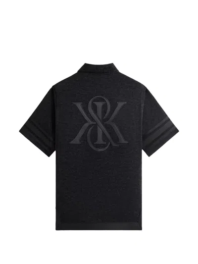 Kith Black Shirt In Black
