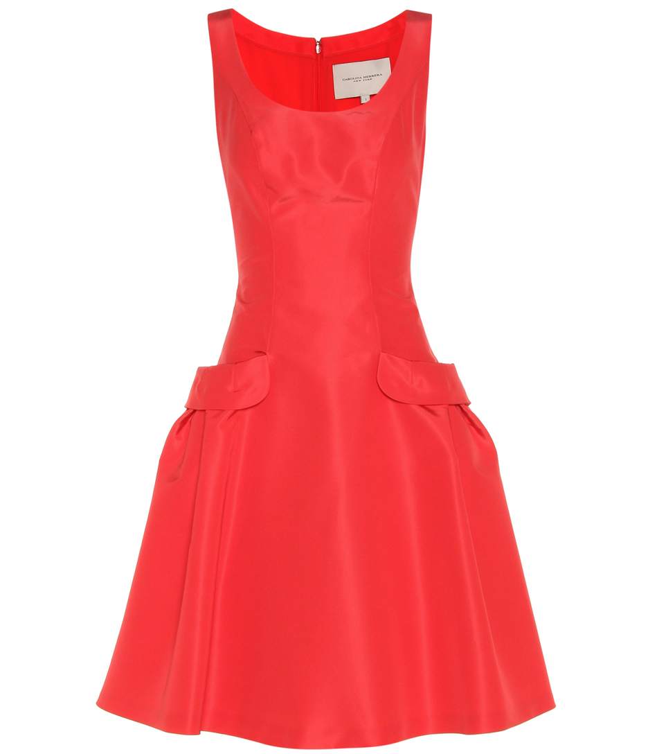 carolina herrera red dress
