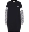 ETRE CECILE Printed cotton sweatshirt dress