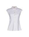 MICHAEL KORS Solid color shirts & blouses,38489916FD 6