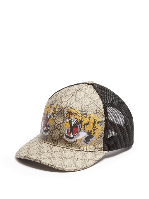 gucci baseball cap tiger