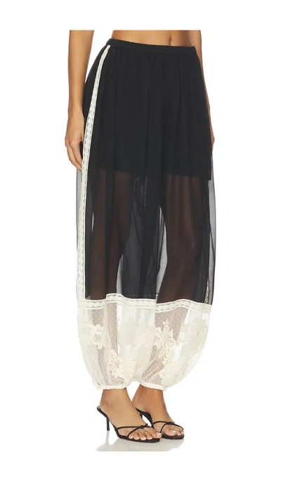 Zimmermann Roselight Harem Pant In Multi