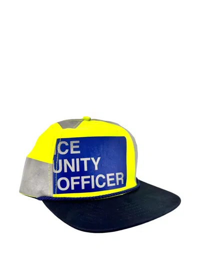 Gallery Dept. Panelled Cap In Yellow