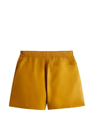 Kith Thompson Active Shorts In Yellow