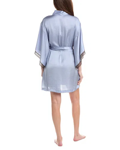 Natori Edit Ashley Wrap In Blue