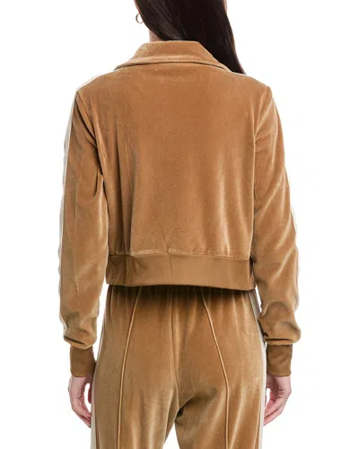 Palm Angels Jacket In Neutral