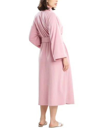 Natori Kham Robe In Pink