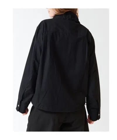 Studio Nicholson Long-sleeved Jacket In Black