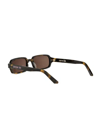 Dior Eyewear Pacific S3i Rectangular Frame Sunglasses In Multi