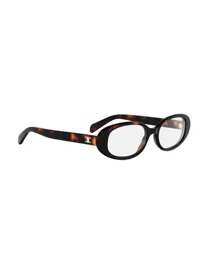 Celine Full Frame Plain Mirror In Black