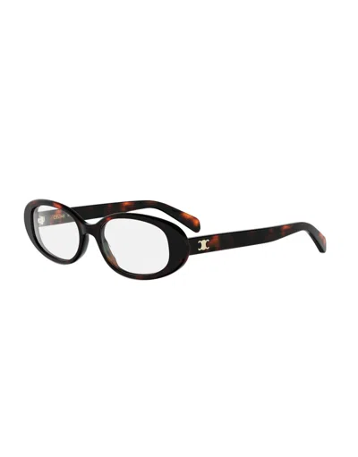 Celine Full Frame Plain Mirror In Black