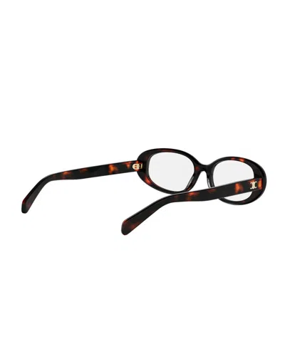 Celine Full Frame Plain Mirror In Black