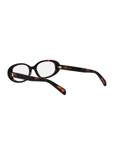 Celine Full Frame Plain Mirror In Black