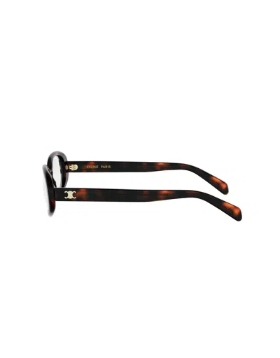 Celine Full Frame Plain Mirror In Black