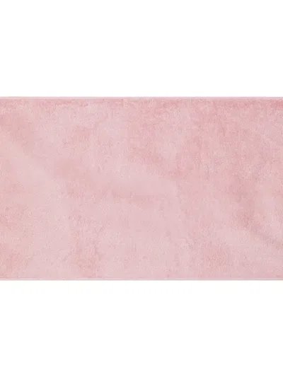 Tekla 로고 패치 핸드 타월 In Pink