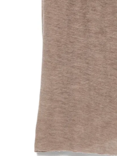 Botto Giuseppe 캐시미어 스카프 In Brown