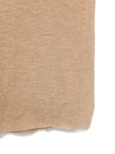 Botto Giuseppe 캐시미어 스카프 In Brown