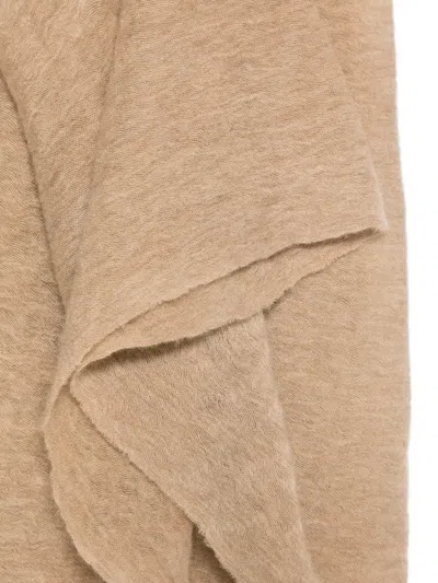 Botto Giuseppe 캐시미어 스카프 In Brown