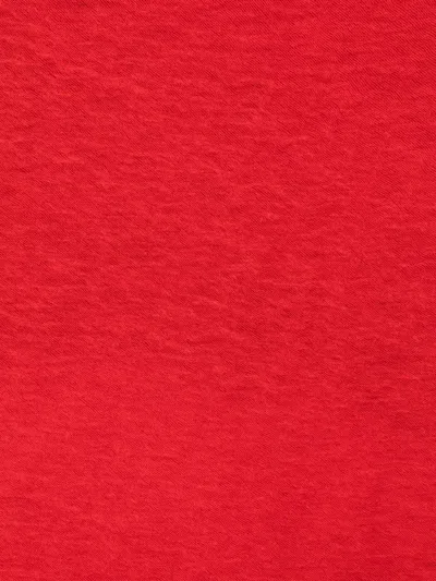 Pin1876 언피니시드 에지 스카프 In Red