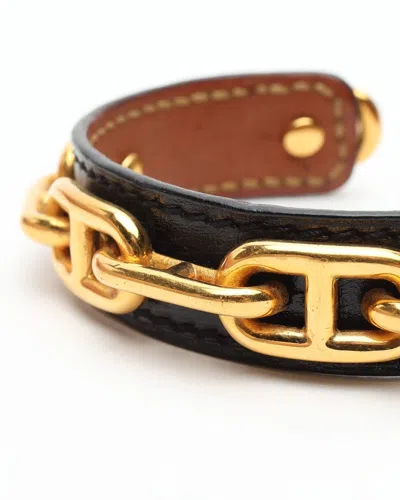 Pre-owned Hermes Hermès Chaine D'ancre Bangle In Multi