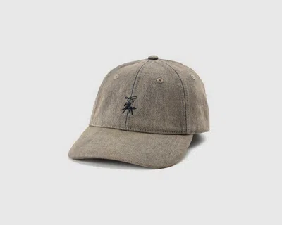 Levi's Mini Graphic Cap In Gray